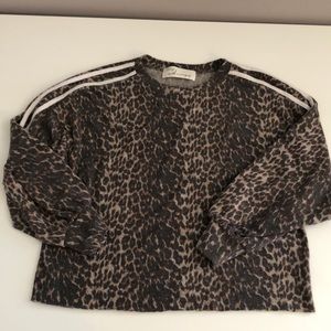These Three Boutique Leopard Comfy Shirt